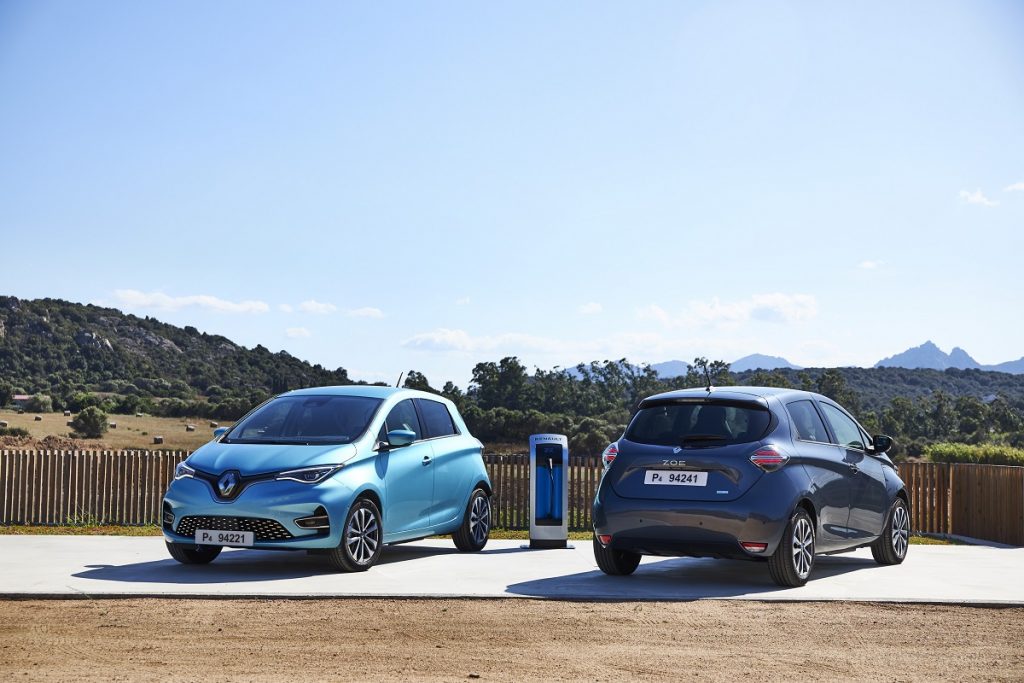 Renault Zoe E-Tech