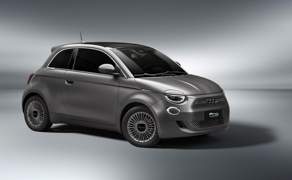 Novo Fiat 500e