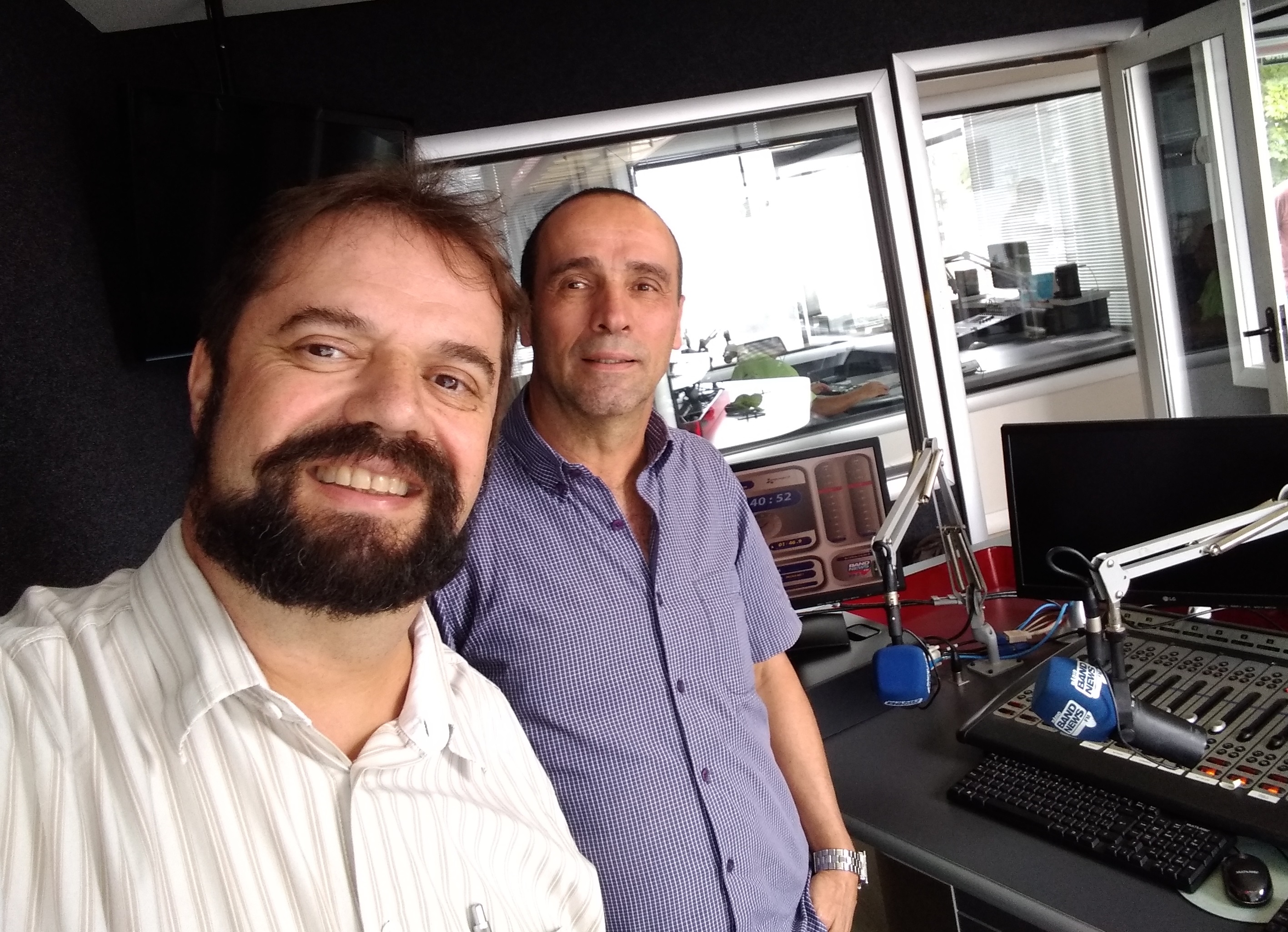 Luís Otávio Pires e Eduardo Aquino