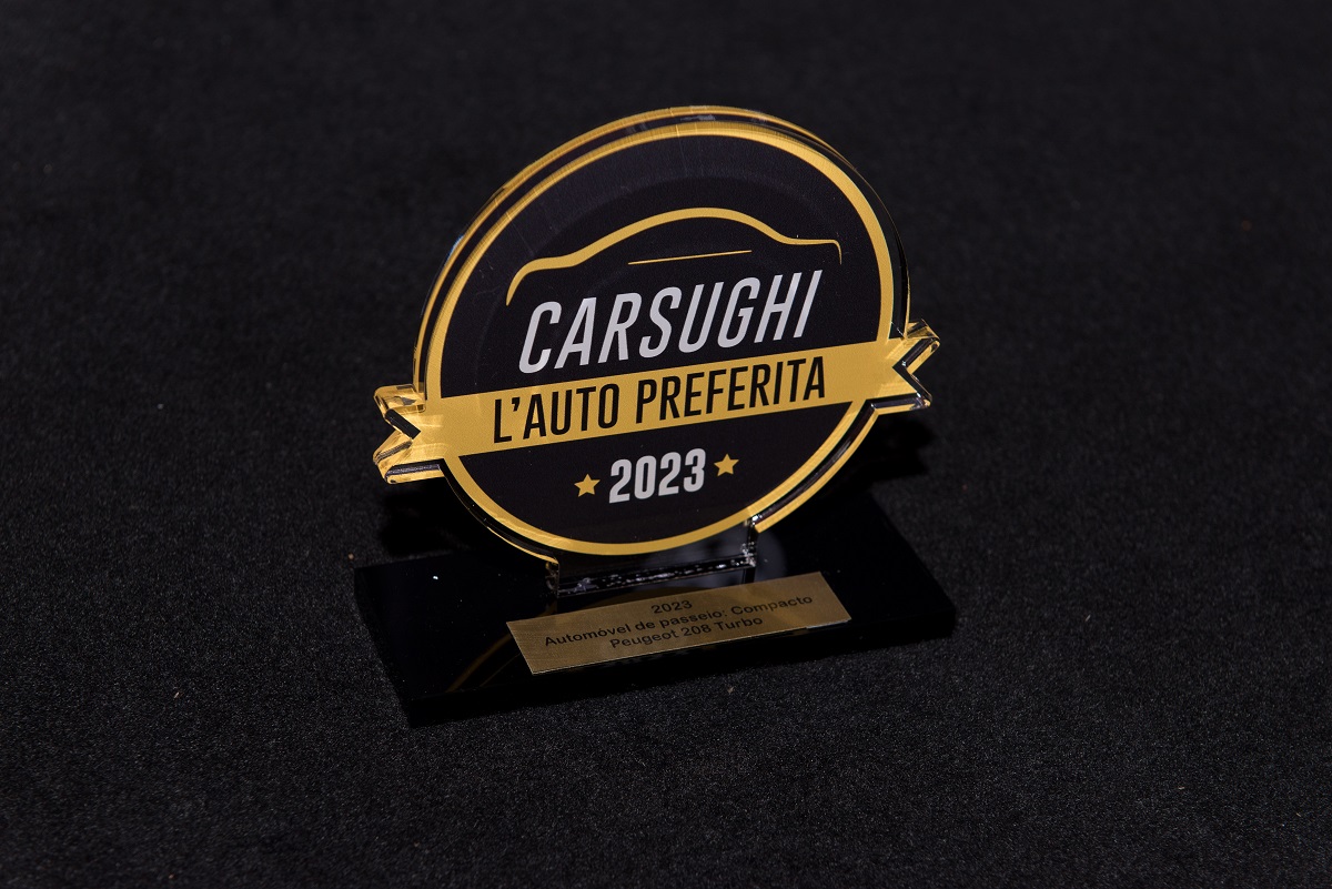 Troféu do Carsughi L’Auto Preferita: uma das premiações mais importantes da indústria automotiva presta homenagem ao jornalista Claudio Carsughi