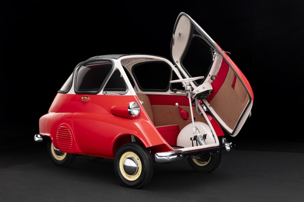 Esta Romi Isetta 300 De Luxe é de 1959 no CARDE