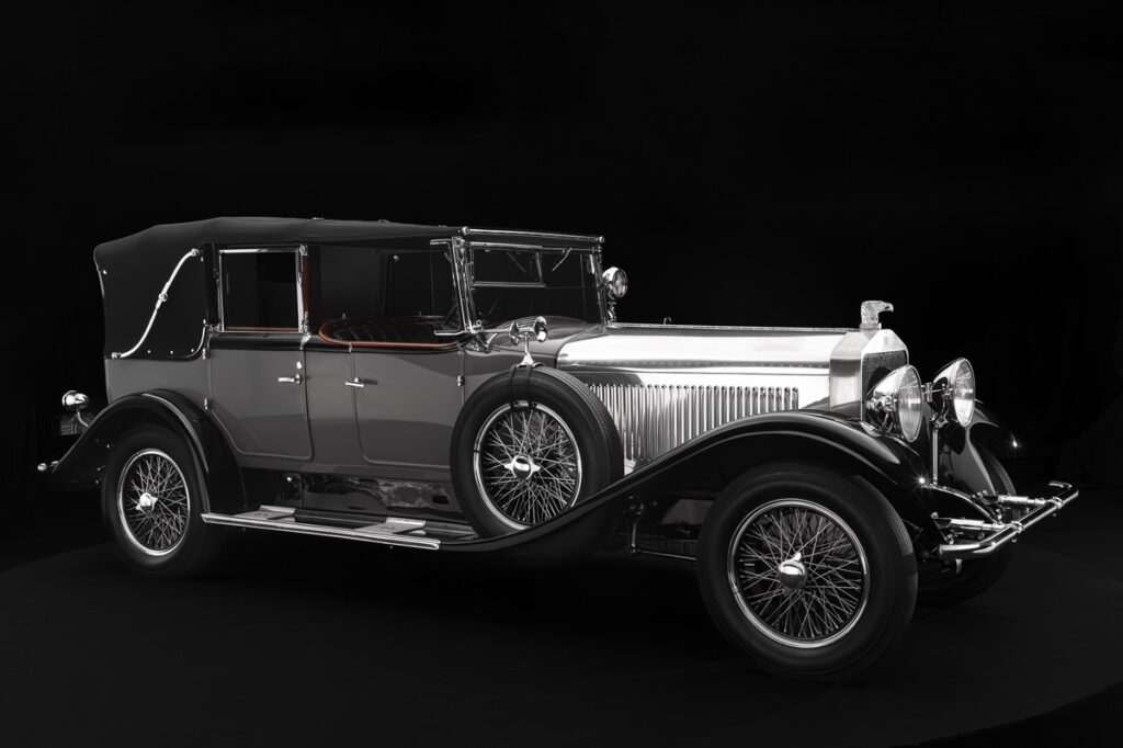 Isotta Fraschini 8A Cariolet de 1925 pertecia ao acervo do colecionador Og Pozzoli no ARDE